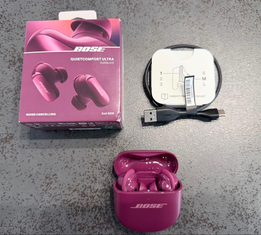 ヘムヘムBose QuietComfort Ultra Earbuds
