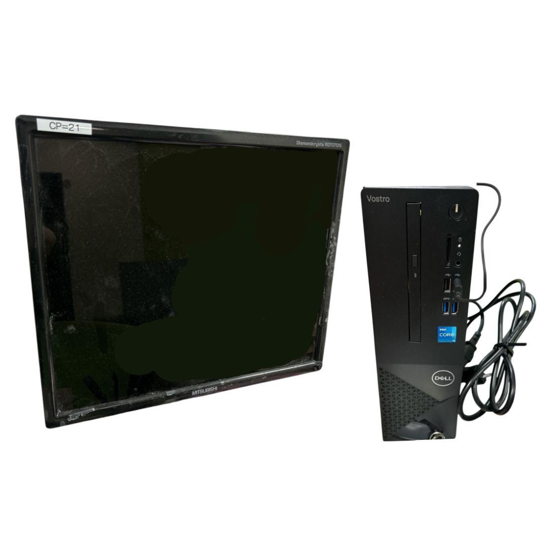 デスクトップ パソコン PC DELL Vostro 3710 モニタ付 ⑦