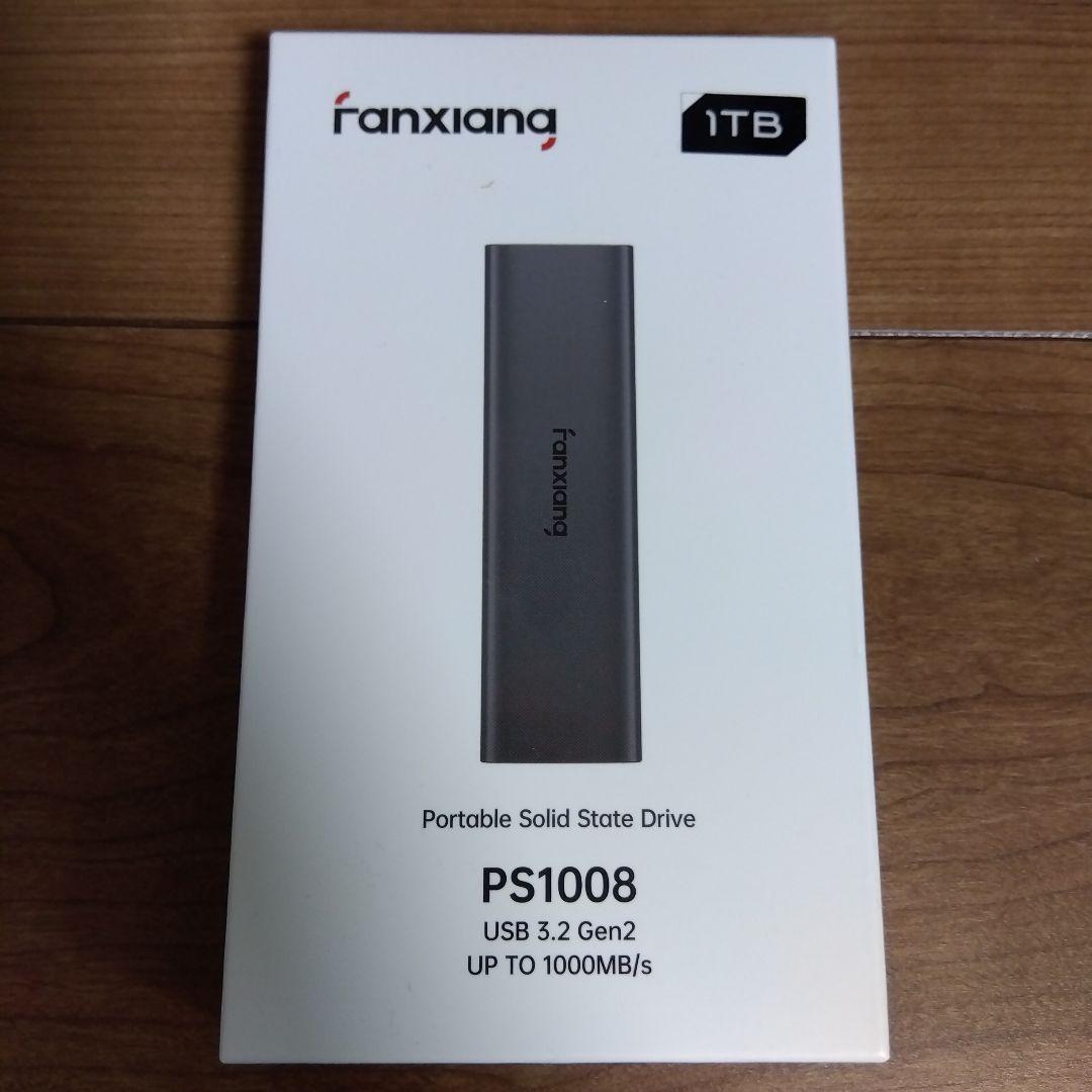 Fanxiang PS1008 1TB SSD　外付け