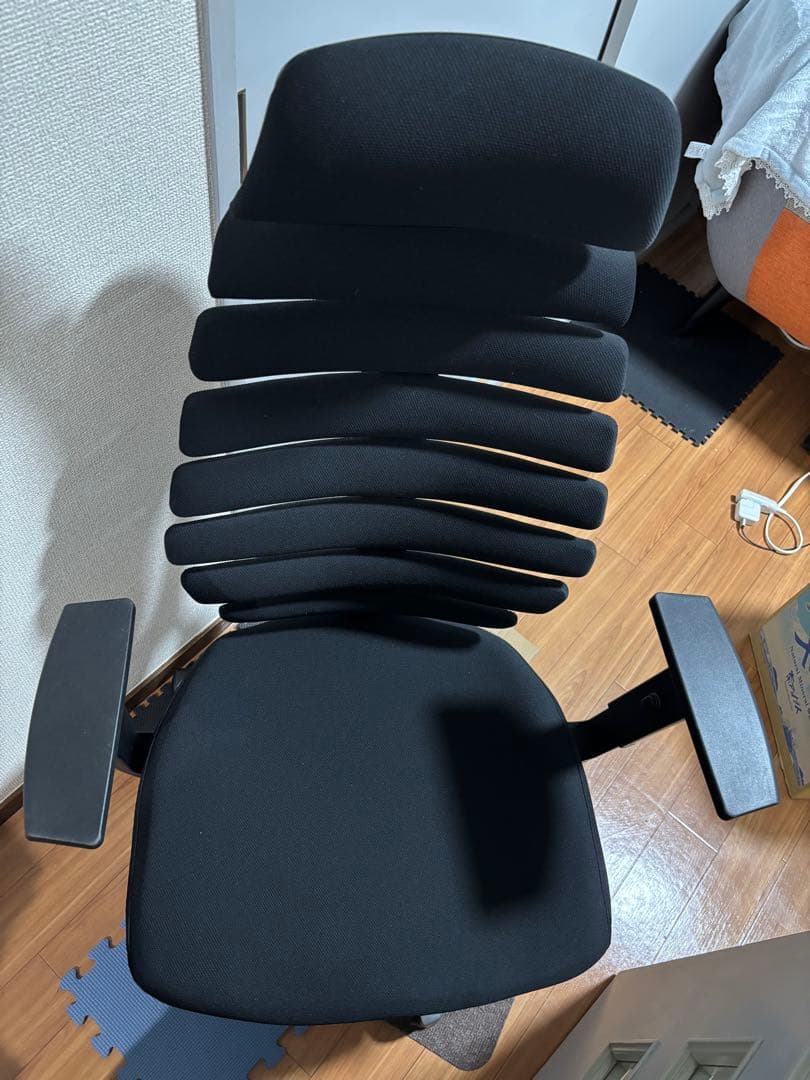 ワークチェア(エルゴクエスト BK)