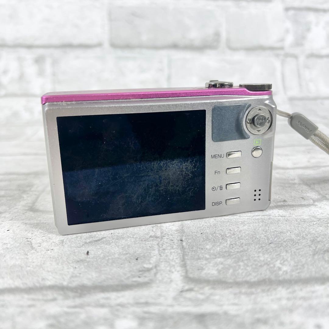 RICOH デジタルカメラ CX3 ピンクシルバー ツートンカラー