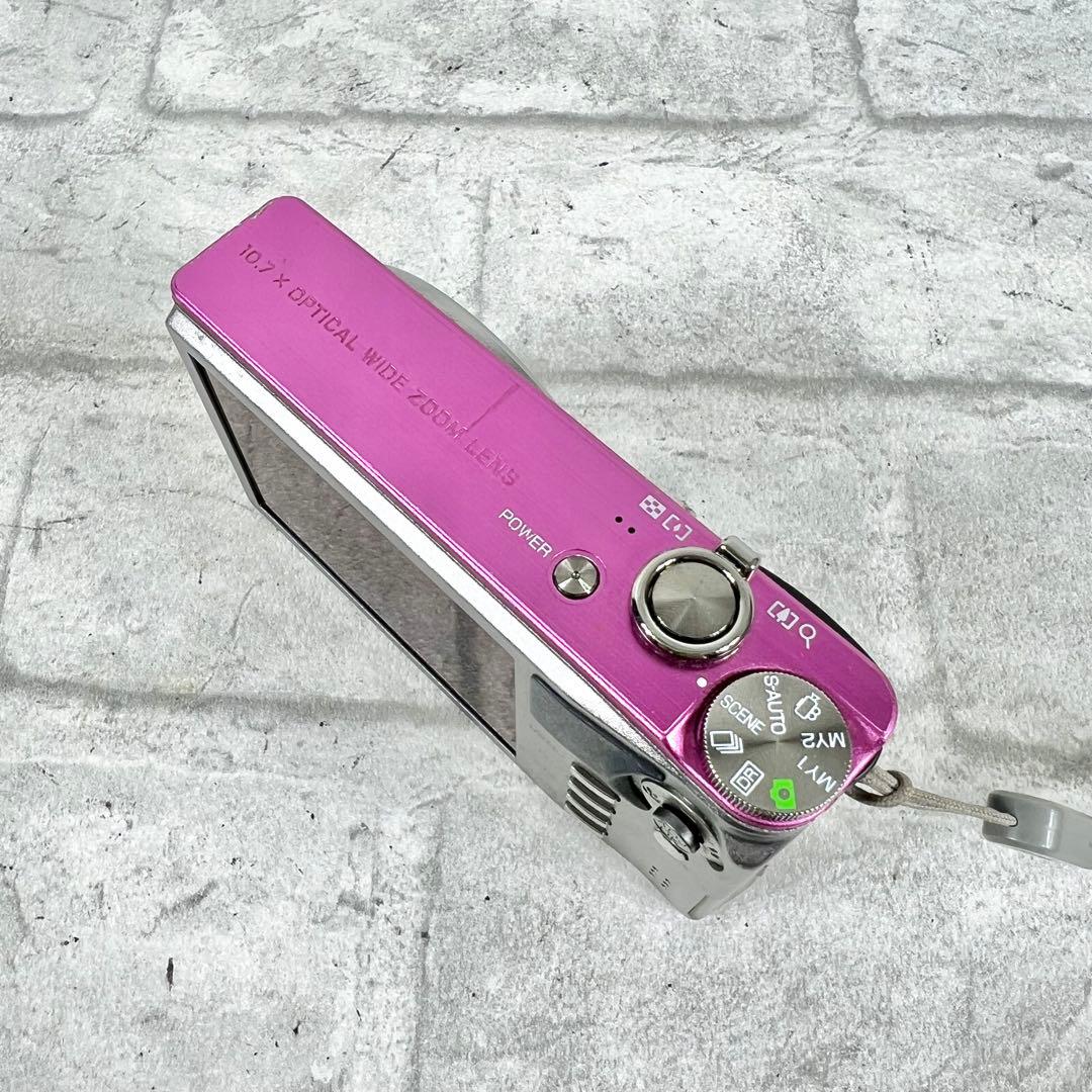 RICOH デジタルカメラ CX3 ピンクシルバー ツートンカラー