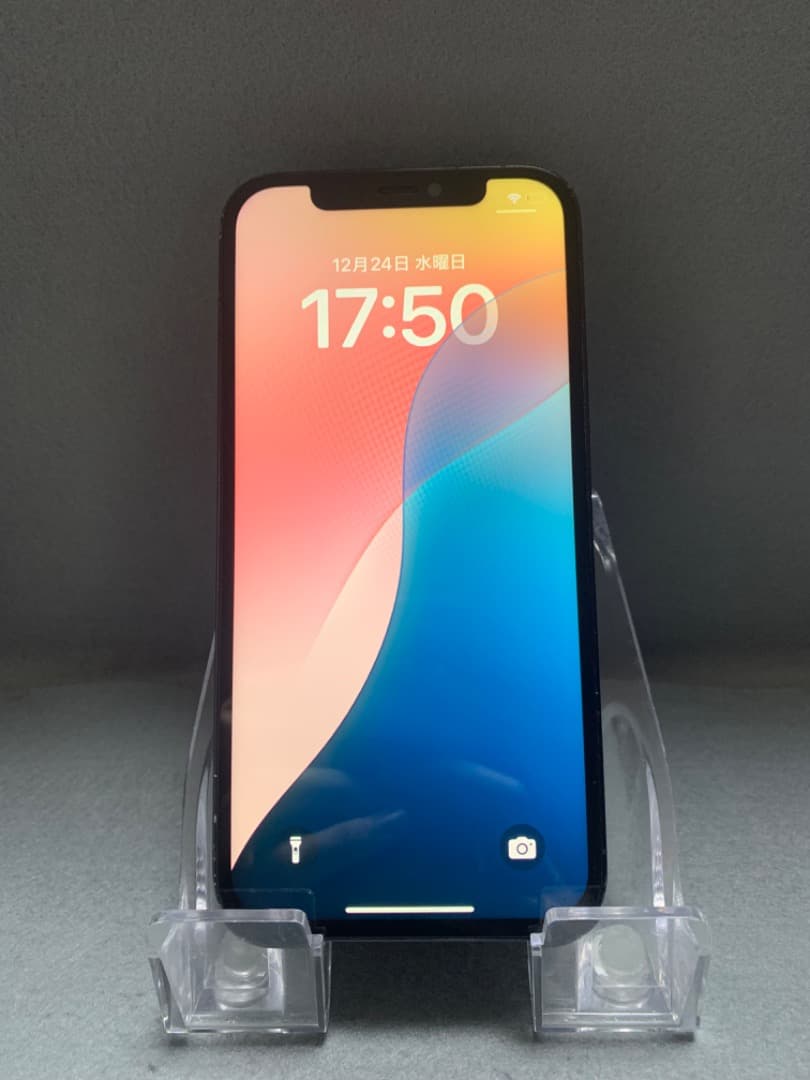 訳あり 国内版 SIMフリー iPhone 12 Pro 128GB ブルー色