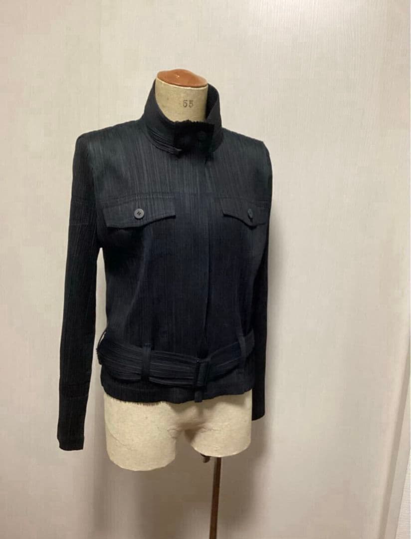 プロフ必読☆PLEATS PLEASE☆ ファー付き