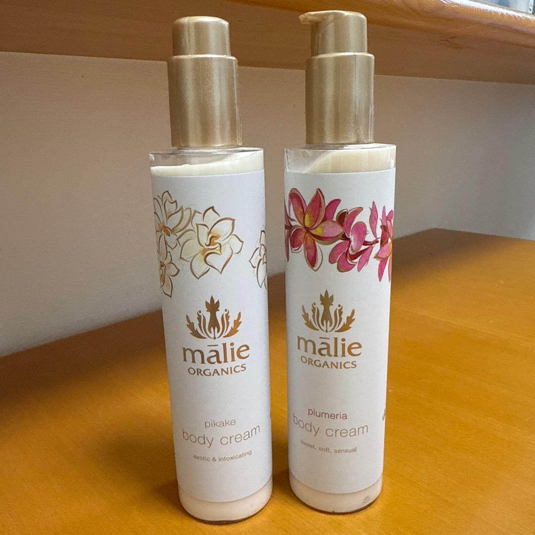 malie Organics マリエオーガニクス　ボディクリーム 2本セット