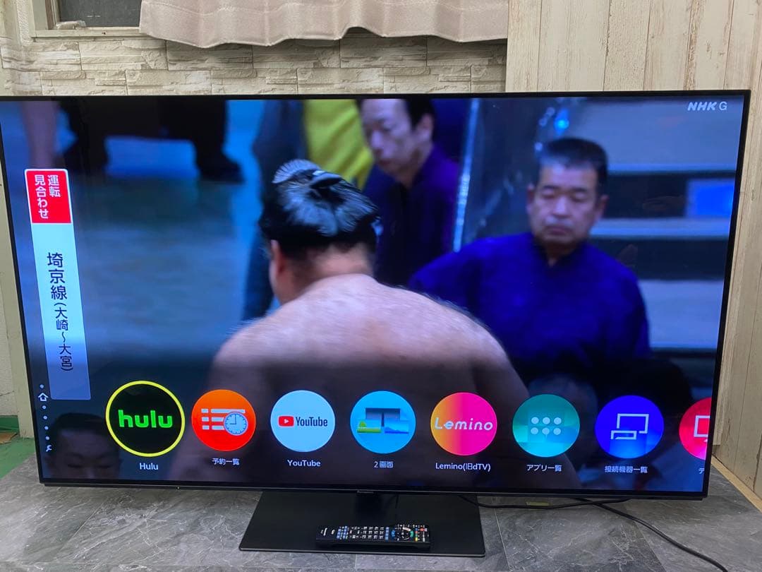 パナソニックTH-65FZ950 有機ELテレビ 4K ビエラ　65インチ