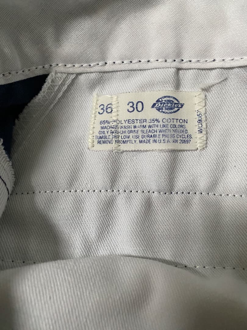 80s 90s Dickies チビタグ W36 L30 USA製
