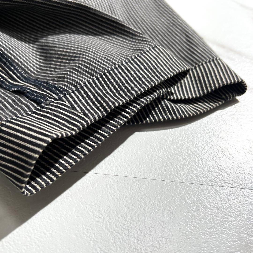 入手困難✨ コムデギャルソンオムプリュス カバーオール ブルゾン ストライプ