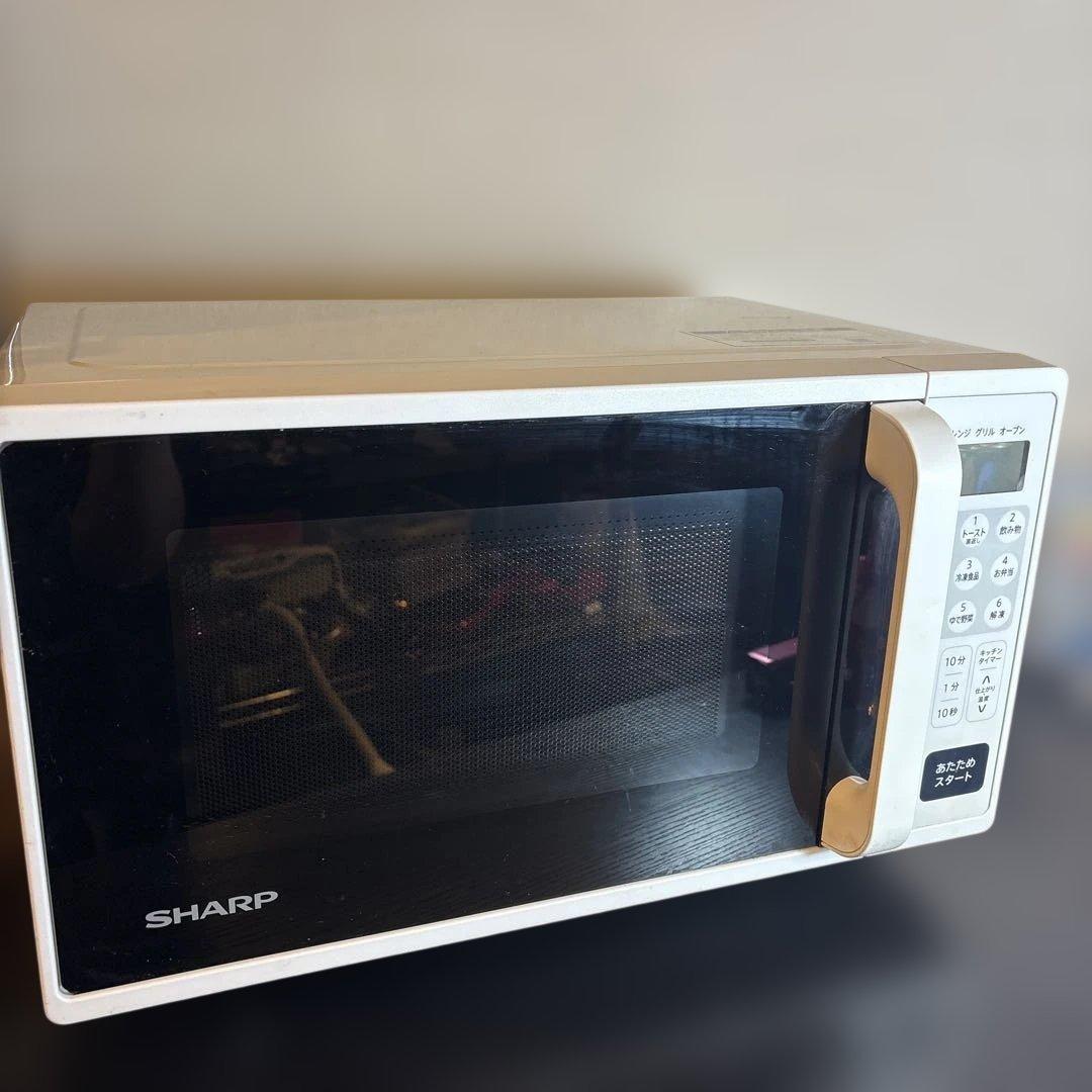 SHARP 電子レンジ RE-SFE2-W 2022年製