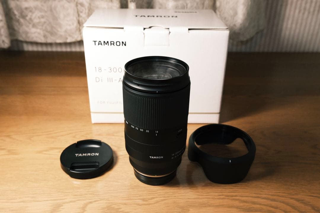 TAMRON 18-300mm Di III-A VC VXD Xマウント　美品