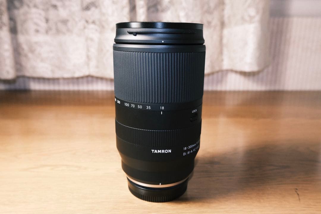 TAMRON 18-300mm Di III-A VC VXD Xマウント　美品