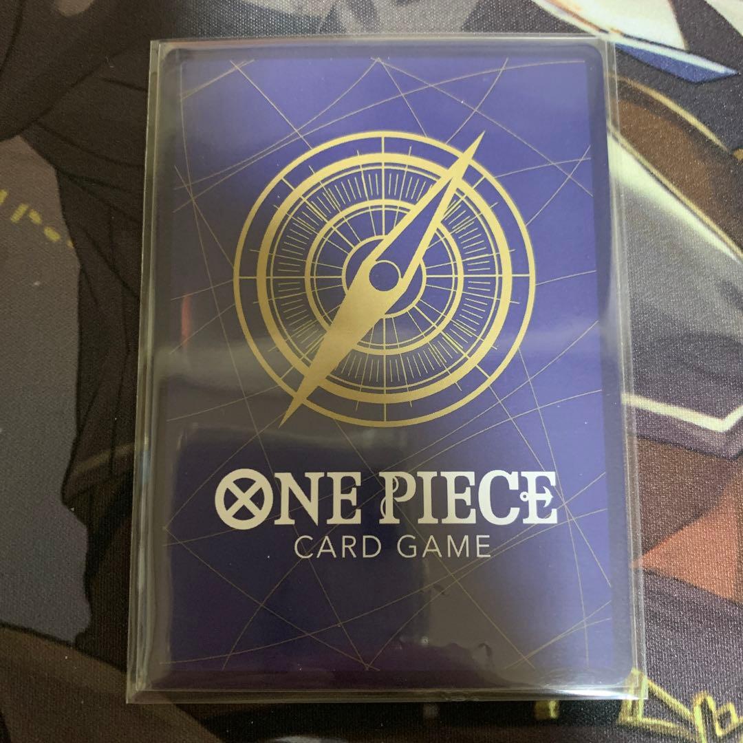 ワンピースカード　スモーカー&たしぎ　SP