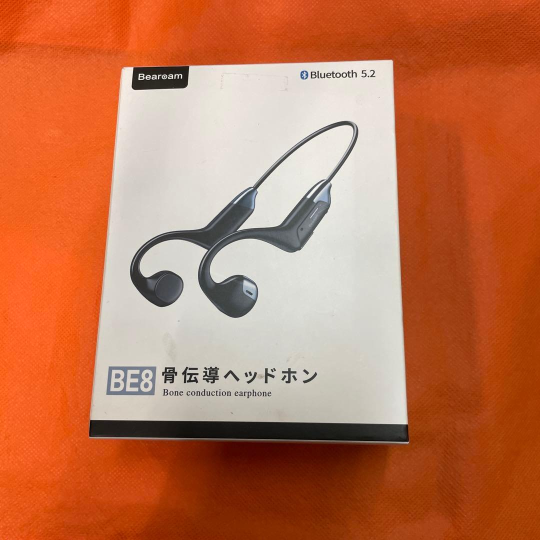 Bearam BE8 骨伝導ヘッドホン Bluetooth 5.2