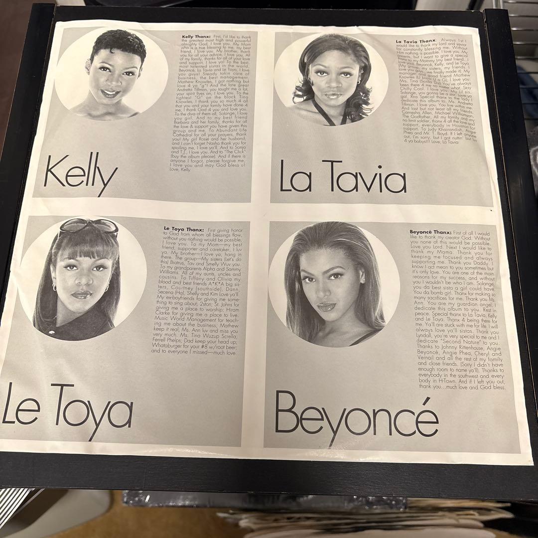 デスティニーズチャイルド　1st LP