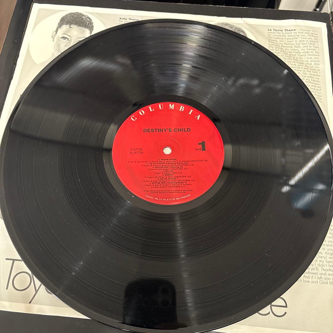 デスティニーズチャイルド　1st LP