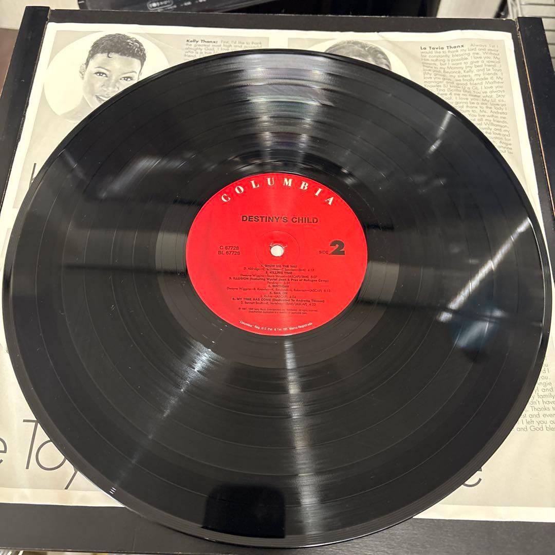 デスティニーズチャイルド　1st LP