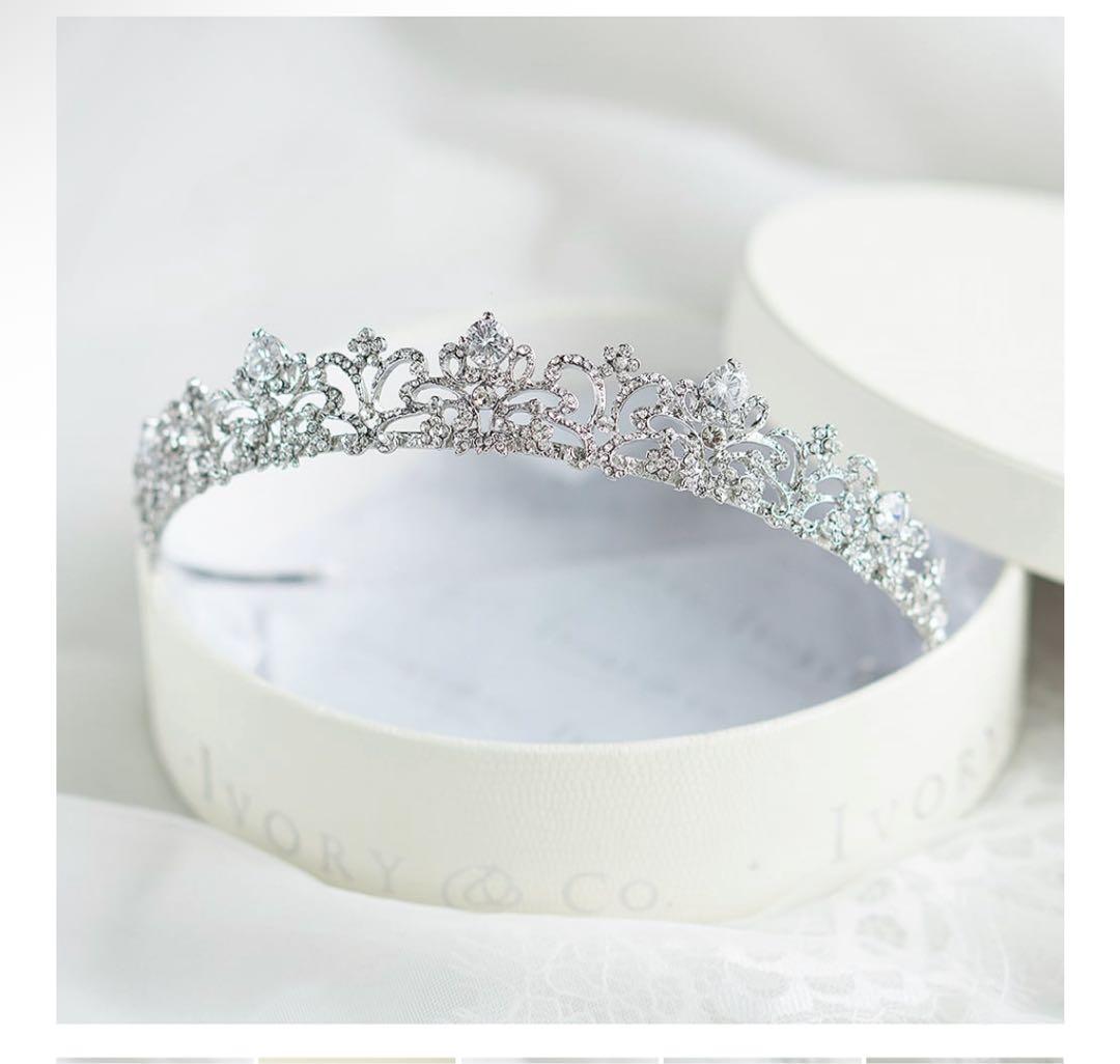 IVORY&CO. ティアラ Elizabeth