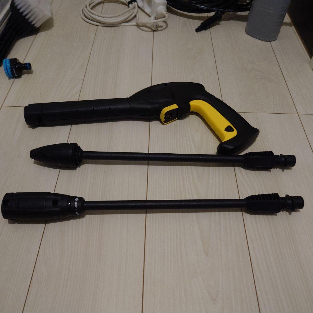 KARCHER ケルヒャー 高圧洗浄機 K2 basic 海外仕様