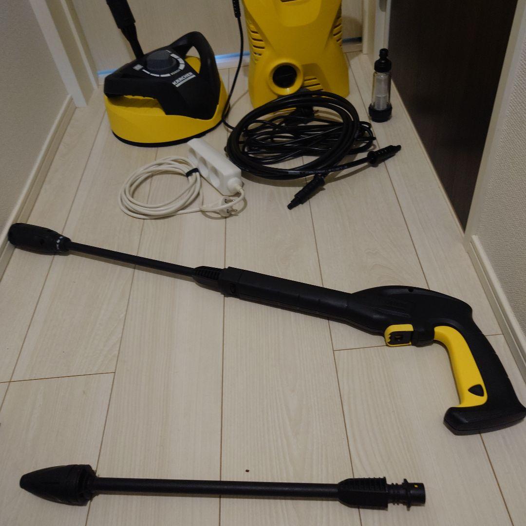 KARCHER ケルヒャー 高圧洗浄機 K2 basic 海外仕様