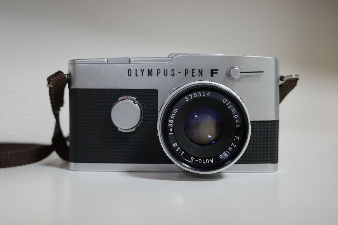 OLYMPUS PEN F FV フィルムカメラ ジャンク品