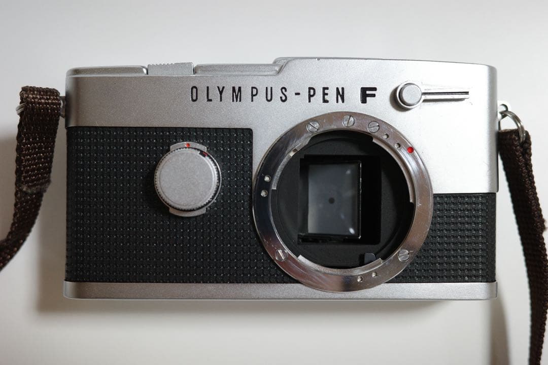 OLYMPUS PEN F FV フィルムカメラ ジャンク品