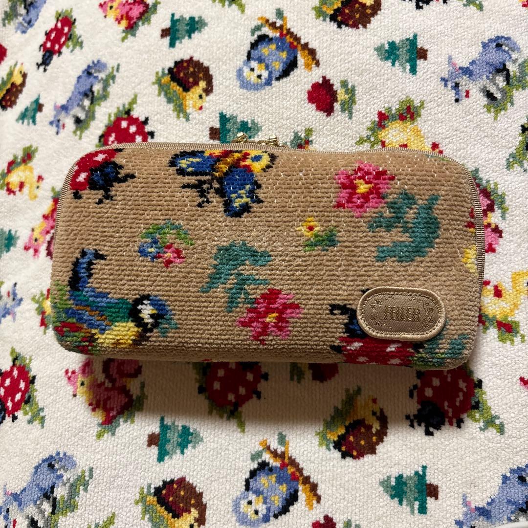 フェイラー ハイジ便利ポーチ ベージュ