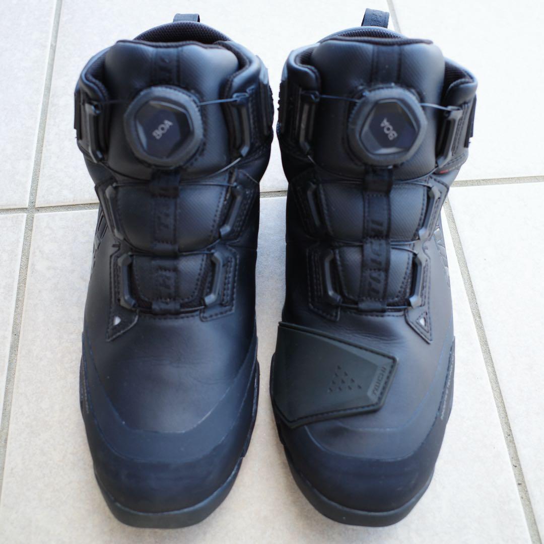 RSタイチ ライディングシューズ 25.5 BOAダイヤル RSS013