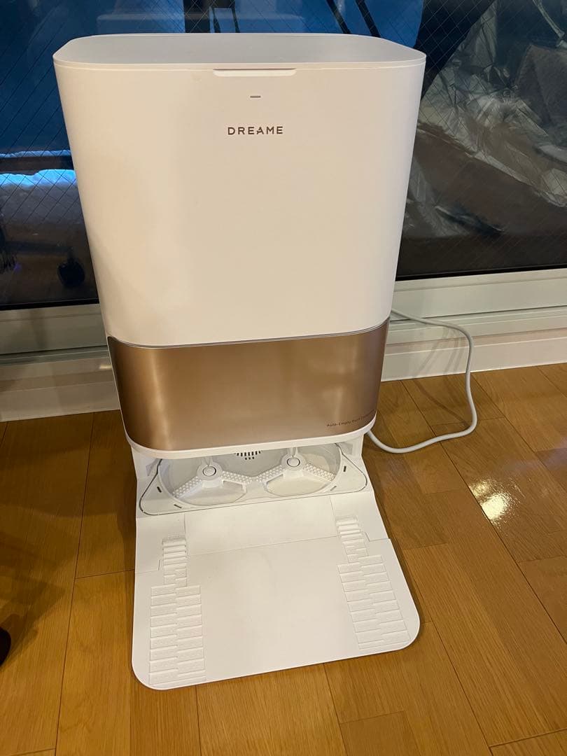 ベースステーションのみ‼️ DREAME ロボット掃除機 ホワイト