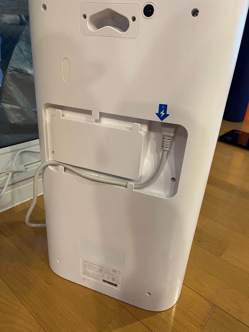 ベースステーションのみ‼️ DREAME ロボット掃除機 ホワイト