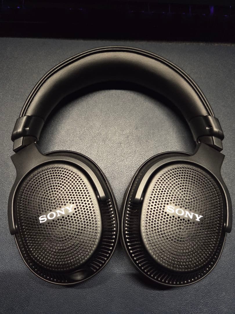 【ほぼ新品】SONY MDR-MV1+MUC-S12NB1セット