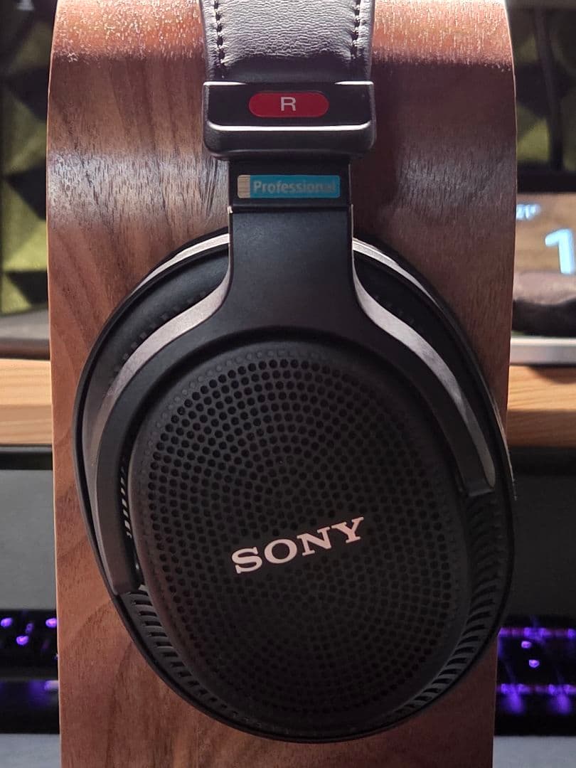 【ほぼ新品】SONY MDR-MV1+MUC-S12NB1セット