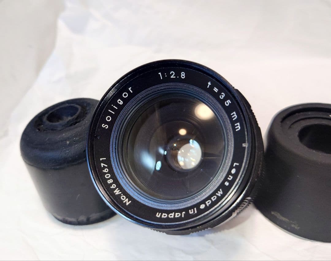★希少！美品★Soligor 35mm F2.8 ニコン用