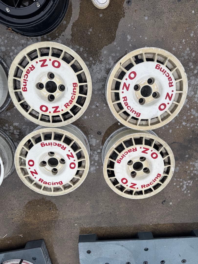 O.Z. Racing 14インチ 6j ＋41 pcd100