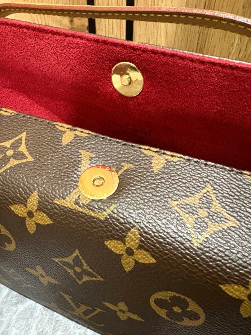 【中古】値下げ！ルイヴィトン　モノグラム　レシタル　ハンドバッグ　レディース