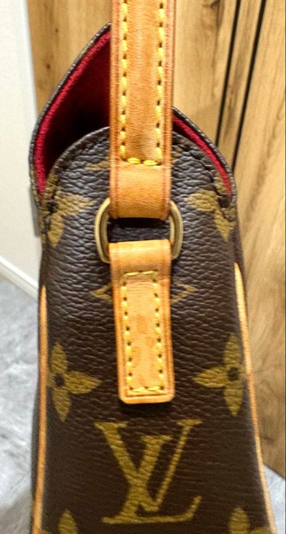 【中古】値下げ！ルイヴィトン　モノグラム　レシタル　ハンドバッグ　レディース