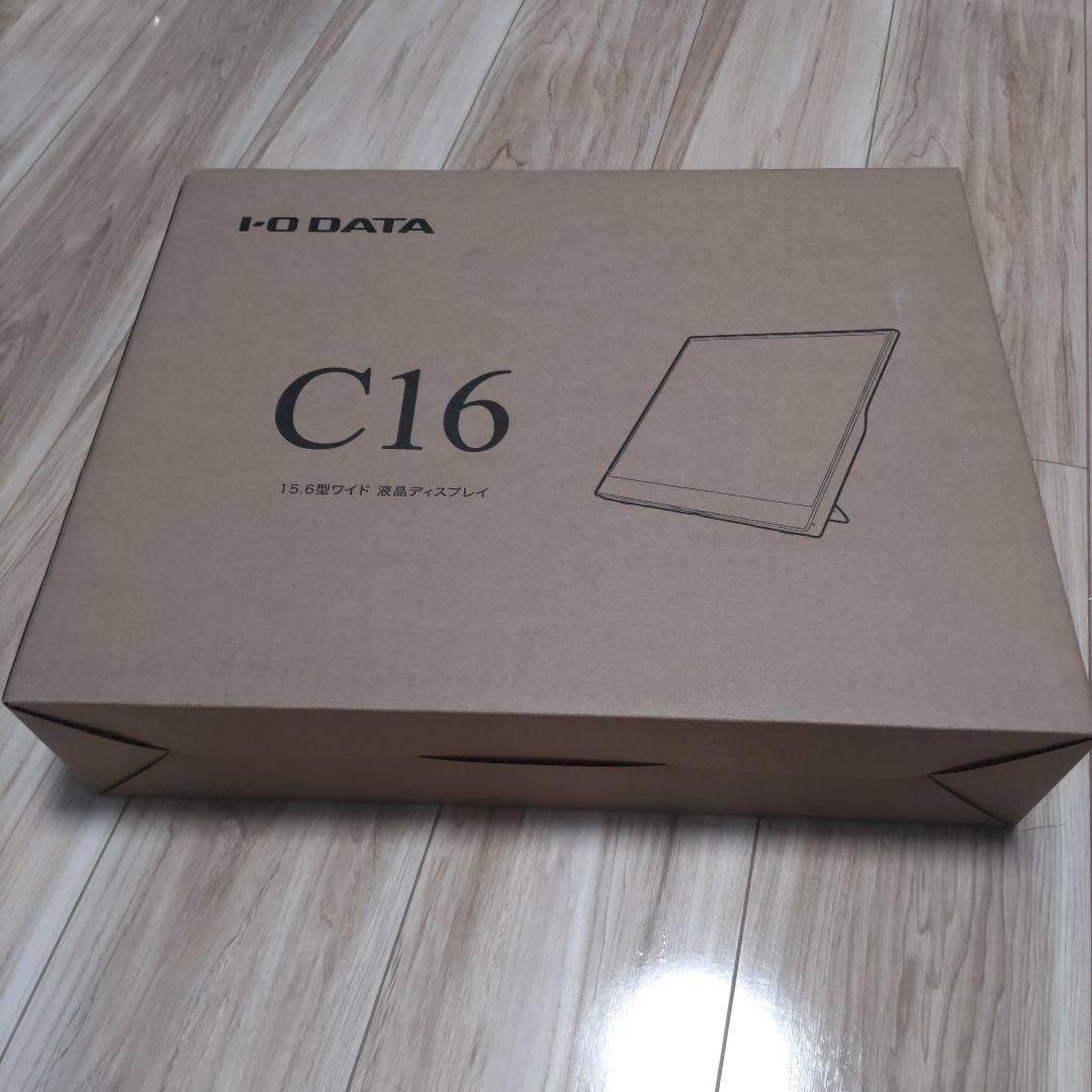 étoile　IOデータｃ16 15.6型ワイド液晶ディスプレイ(軽量)