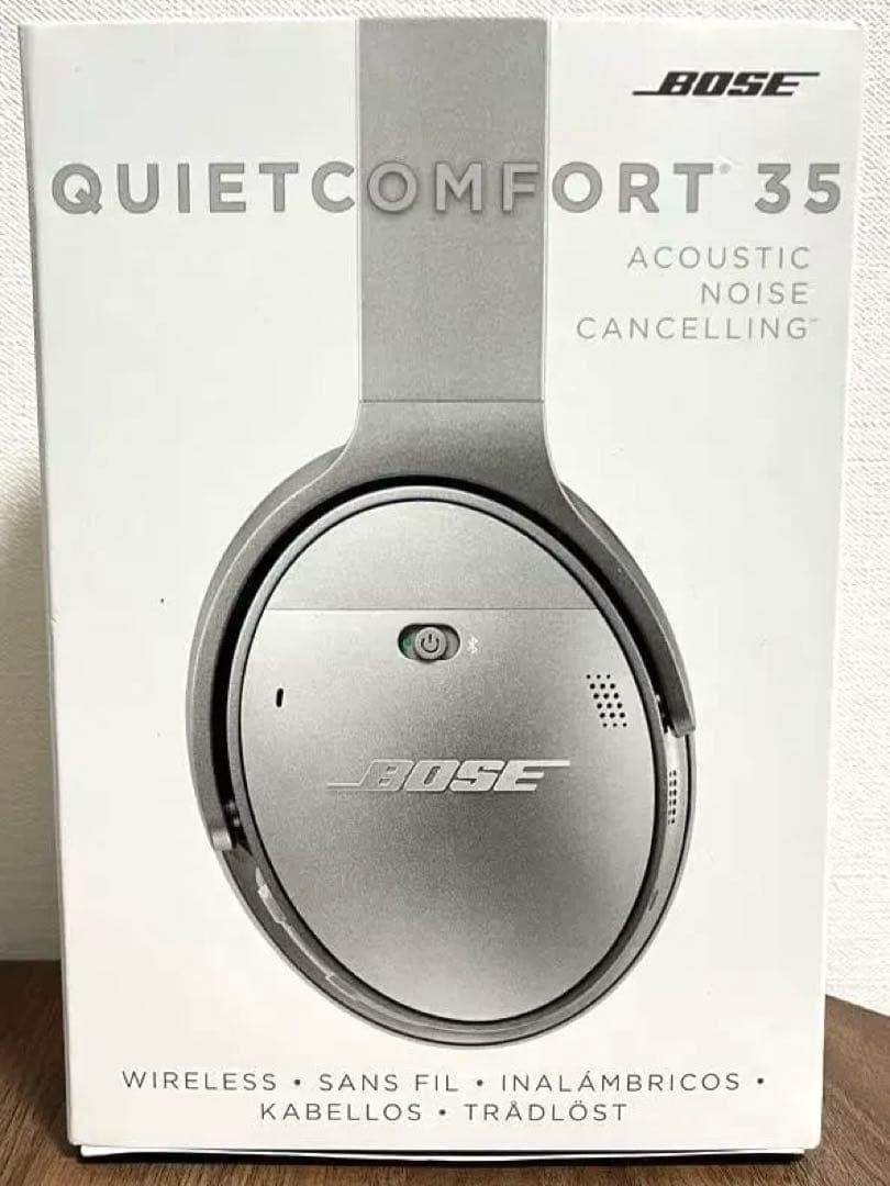 Bose QuietComfort 35 ワイヤレスヘッドホン　良品