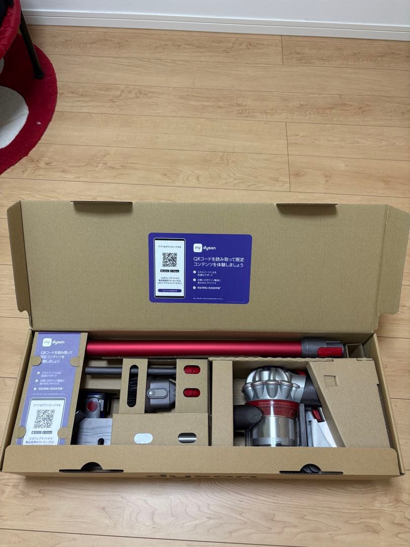 dyson V8 Origin SV25 RD2 掃除機