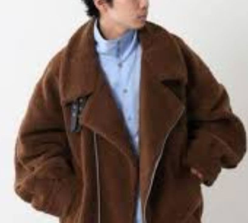 somi様【美品】UNFOLLOW コクーンボアB-3ブルゾン ユニセックス