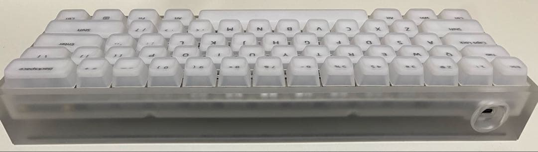 キーボードPCB GATERON GT60 PRO 組み立て済み