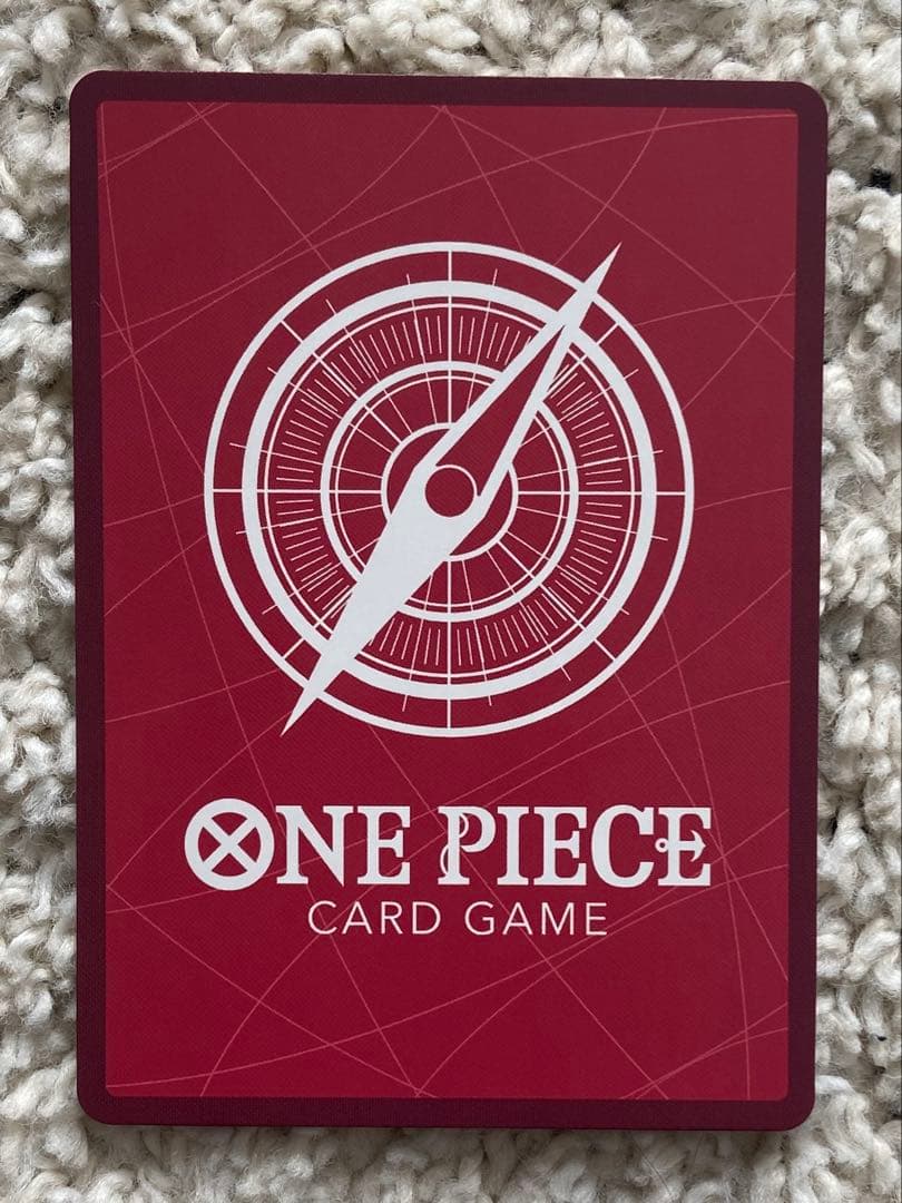 モンキー・D・ルフィ L ST01-001 レカフィグ 金文字 リーダーパラレル