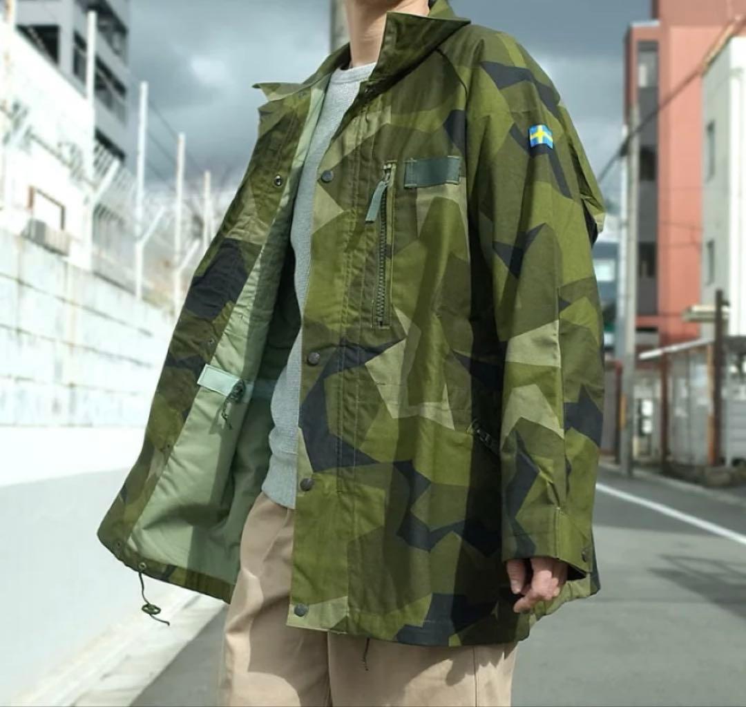 i−masu‼️ミリタリージャケット　スウェーデン軍タイプ　UF90