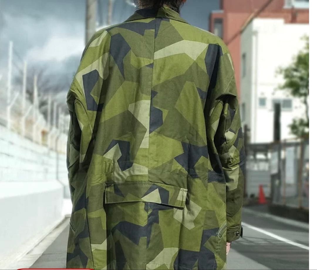 i−masu‼️ミリタリージャケット　スウェーデン軍タイプ　UF90