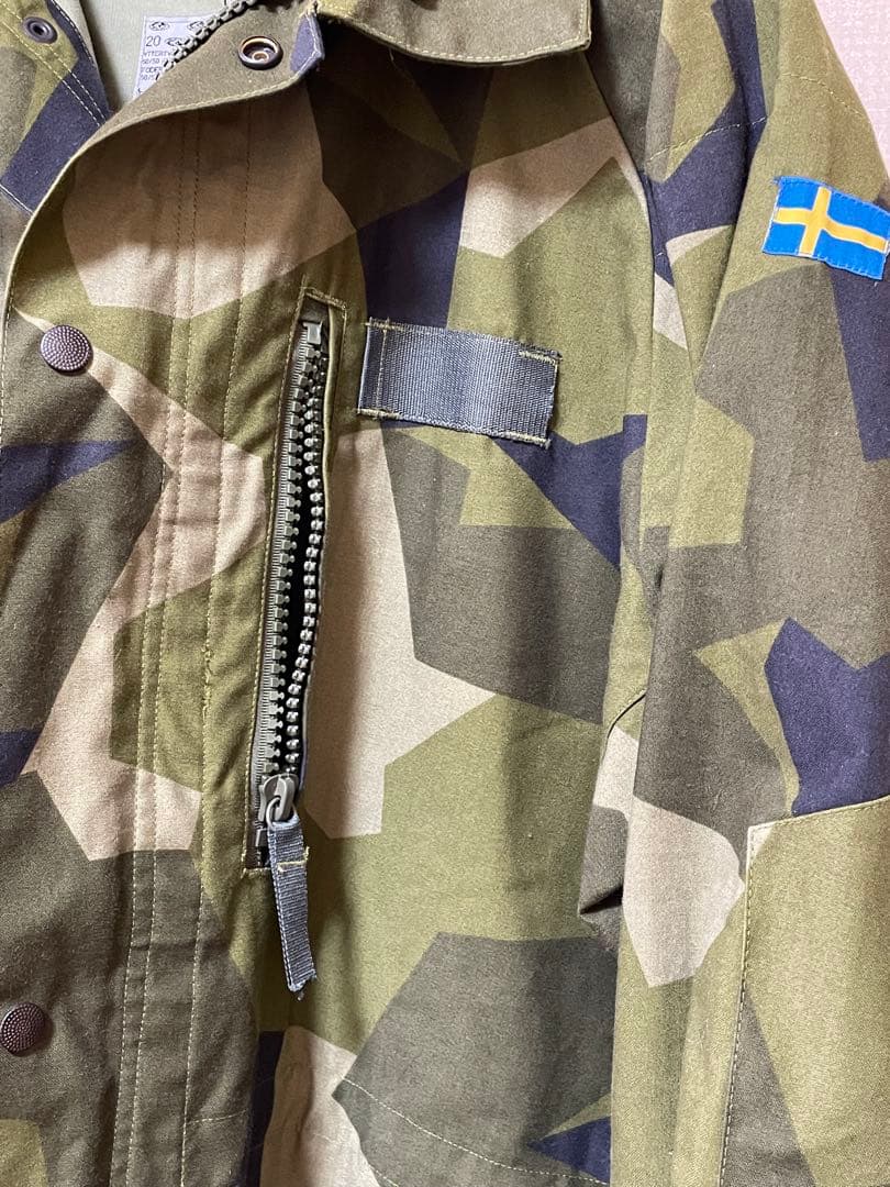 i−masu‼️ミリタリージャケット　スウェーデン軍タイプ　UF90