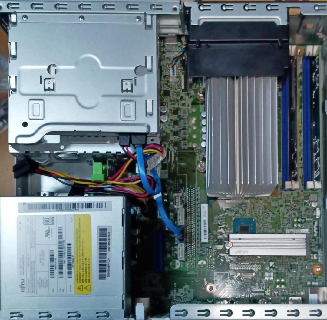 初期保証 i5-10500 16GB M.2 SSD1TB オフィス Win11