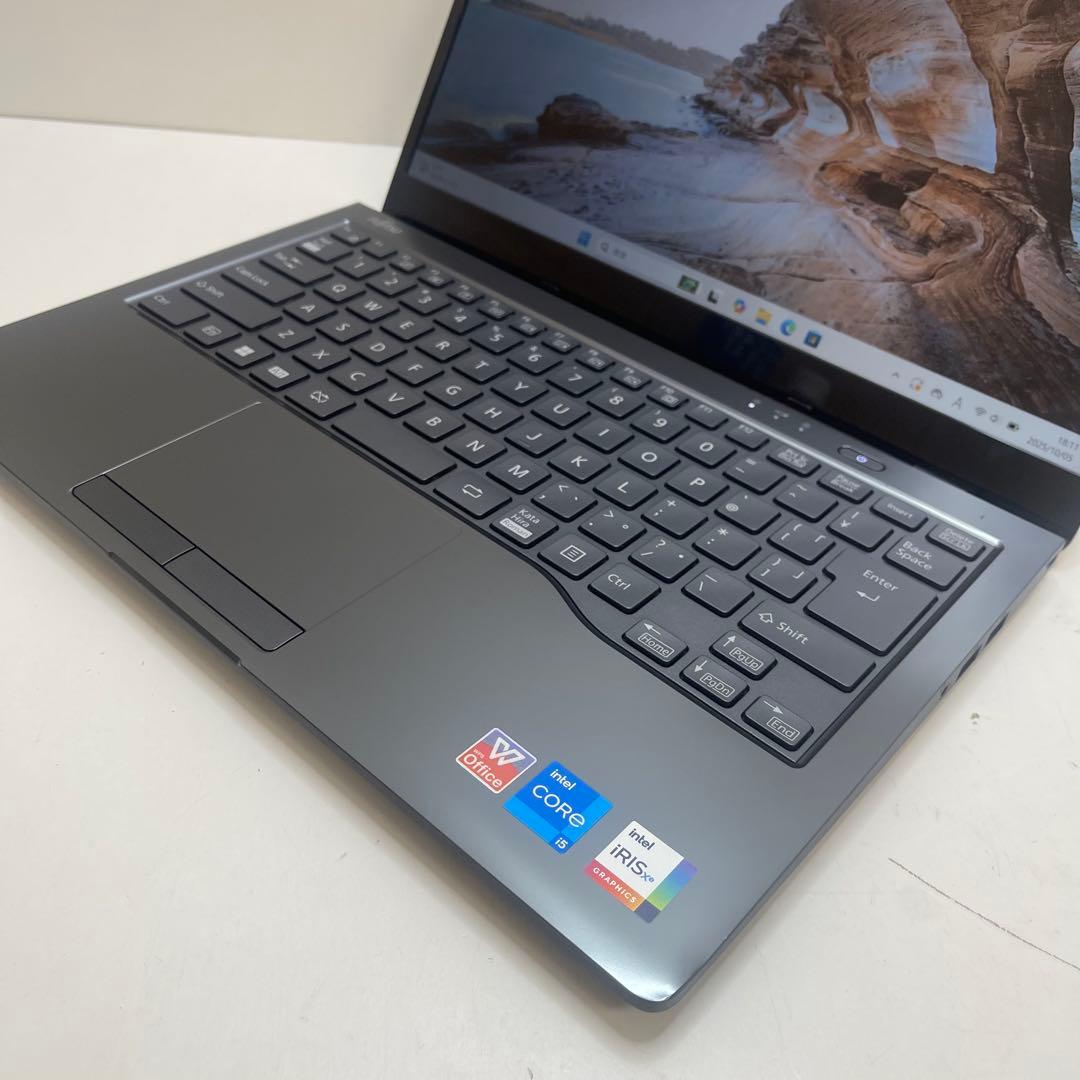 #297 富士通 Lifebook MH55/H1 i5-1135G7 16Gb