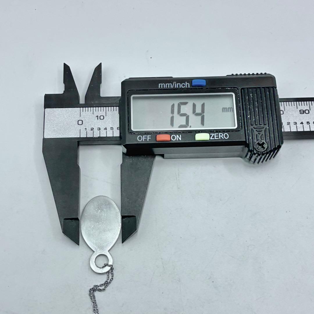 【美品】ティファニー リターントゥ　オーバルタグ　ミニ　ネックレス　社外チェーン