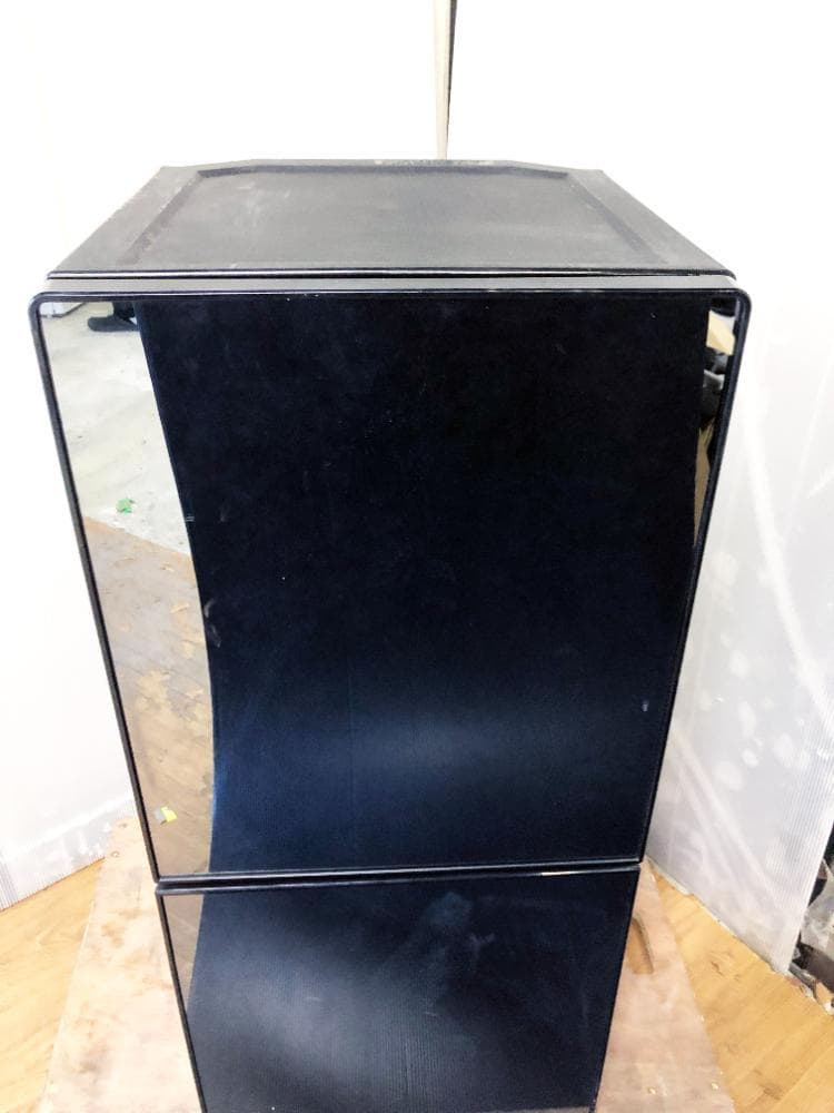 ★2021年製★TWINBIRD 110L 冷蔵庫【HR-FJ11】ER08