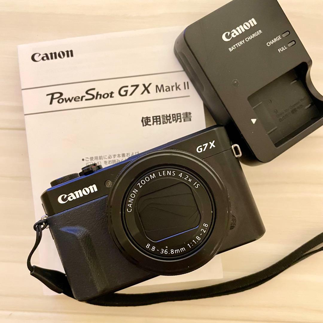 美品 Power shot G7 MarcⅡ