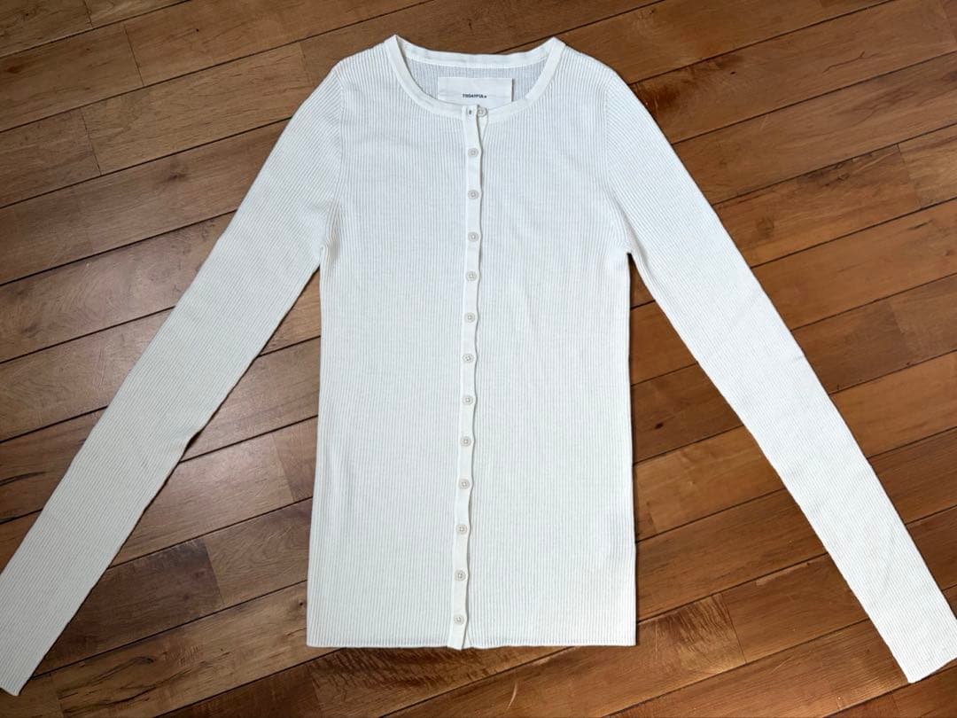 【試着のみ】TODAYFUL Silkwool Knit Cardigan